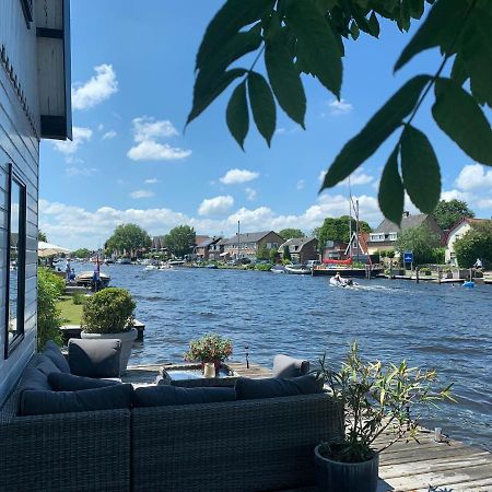 Holiday Home At The Water, Fire Place, Boat And Sup Rent, Near Amsterdam Aalsmeer Exterior foto