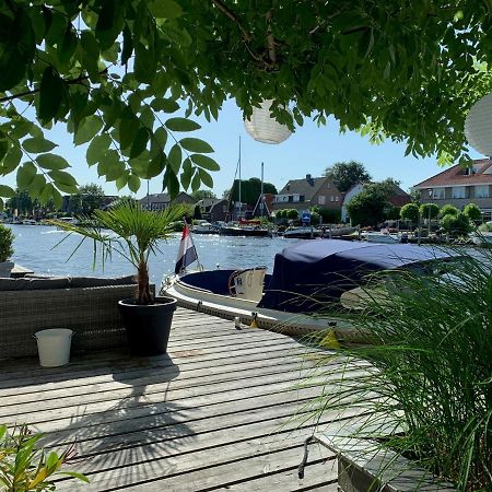 Holiday Home At The Water, Fire Place, Boat And Sup Rent, Near Amsterdam Aalsmeer Exterior foto