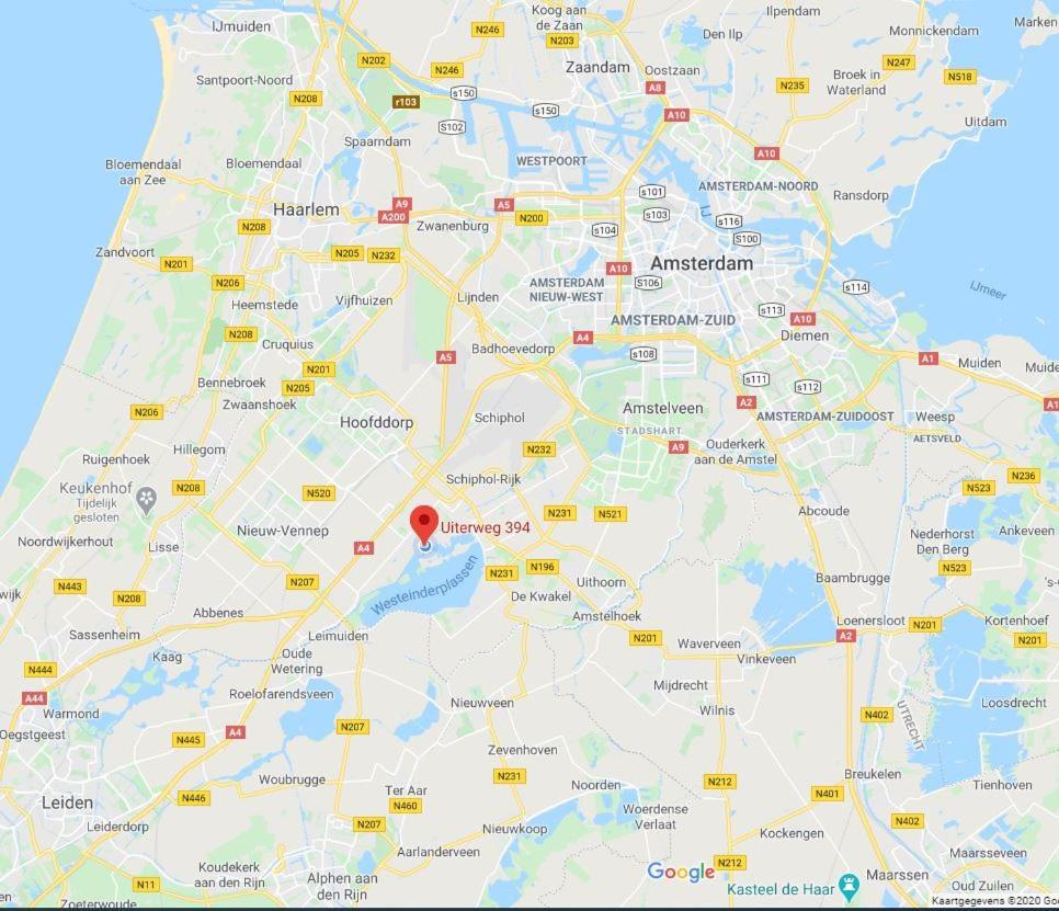 Holiday Home At The Water, Fire Place, Boat And Sup Rent, Near Amsterdam Aalsmeer Exterior foto