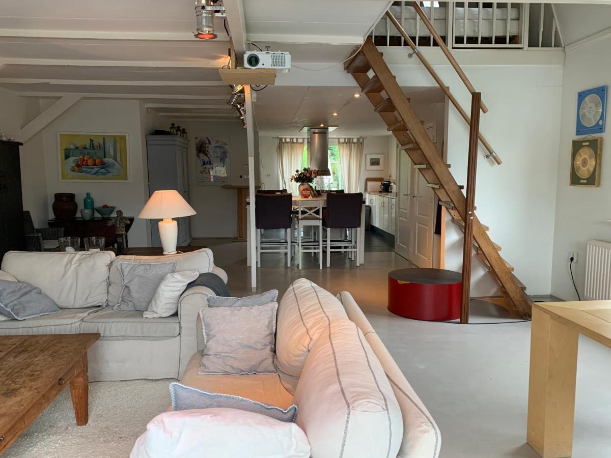 Holiday Home At The Water, Fire Place, Boat And Sup Rent, Near Amsterdam Aalsmeer Exterior foto